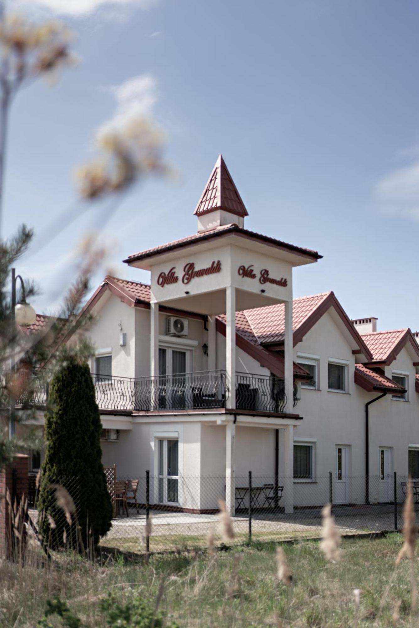 Villa Gravaldi Rowy  Dış mekan fotoğraf