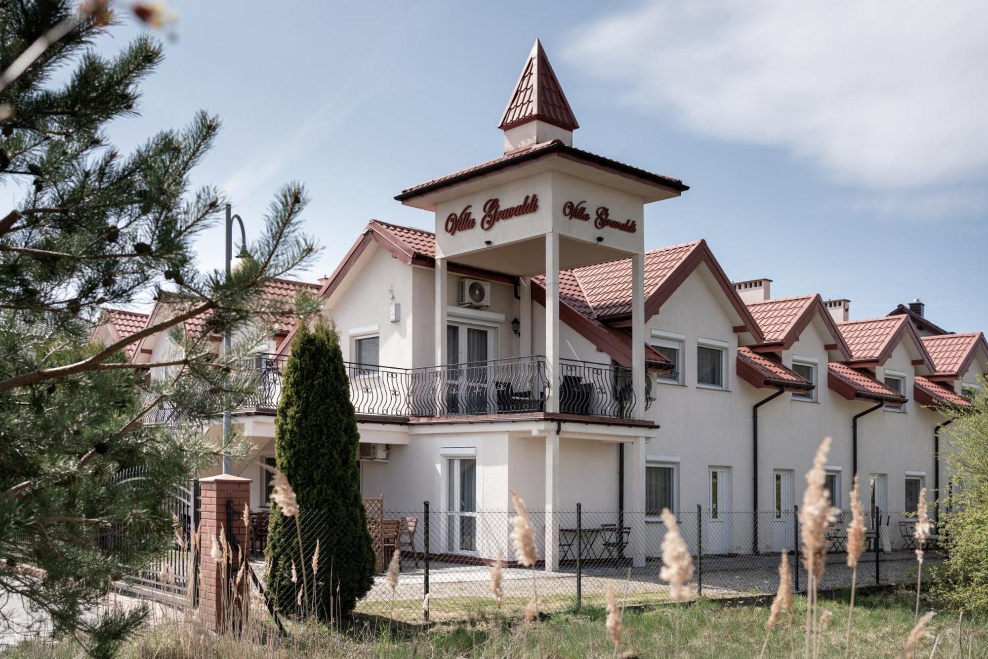 Villa Gravaldi Rowy  Dış mekan fotoğraf
