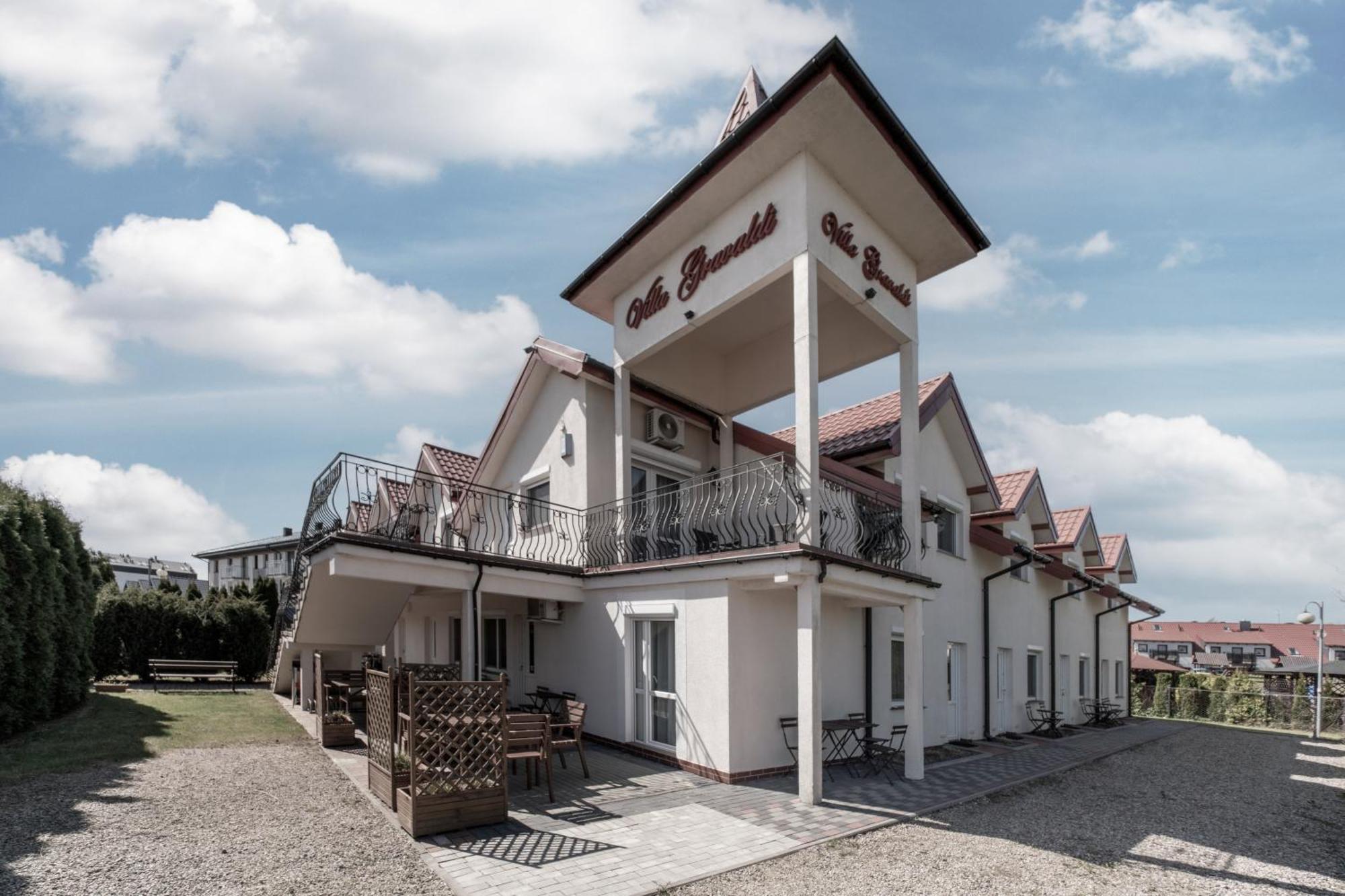 Villa Gravaldi Rowy  Dış mekan fotoğraf