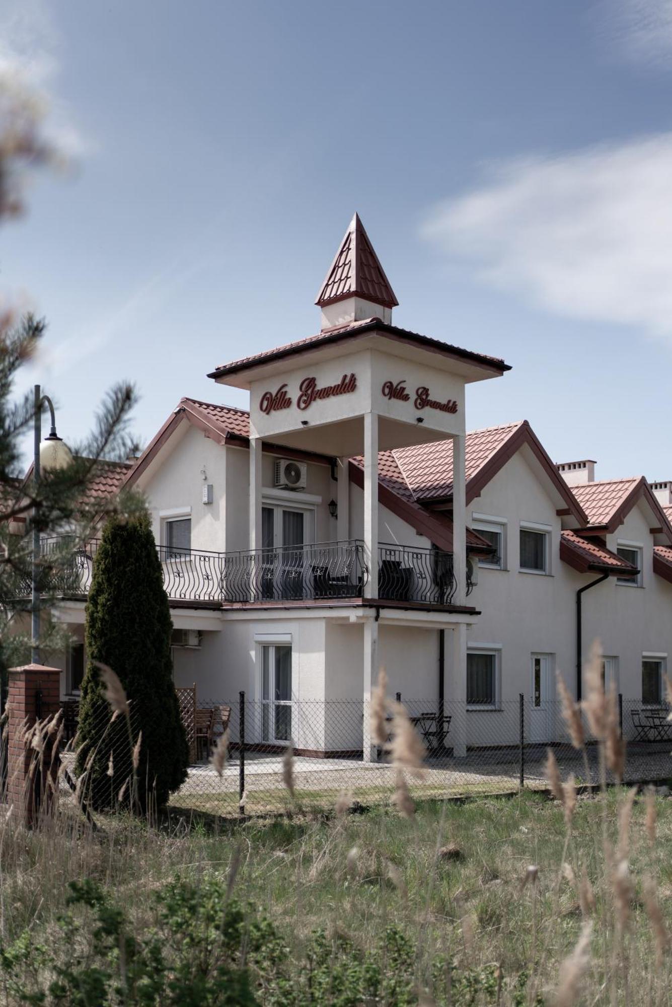 Villa Gravaldi Rowy  Dış mekan fotoğraf