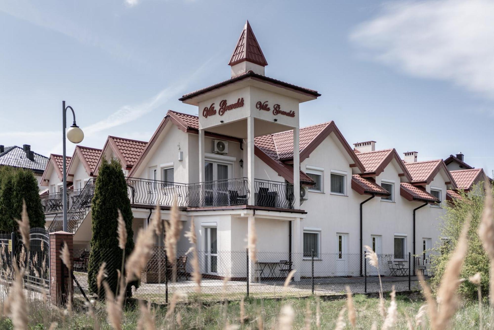 Villa Gravaldi Rowy  Dış mekan fotoğraf