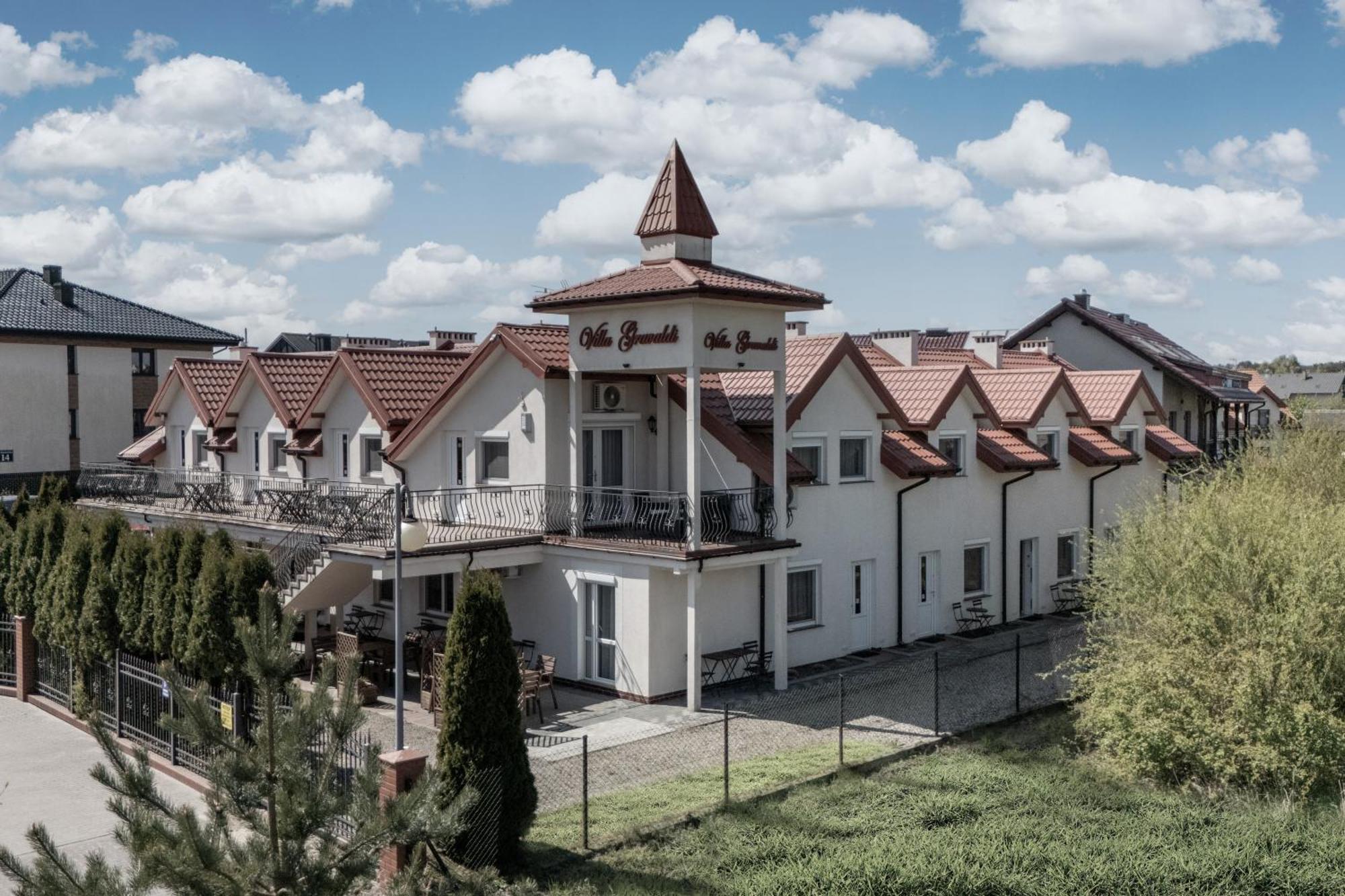 Villa Gravaldi Rowy  Dış mekan fotoğraf