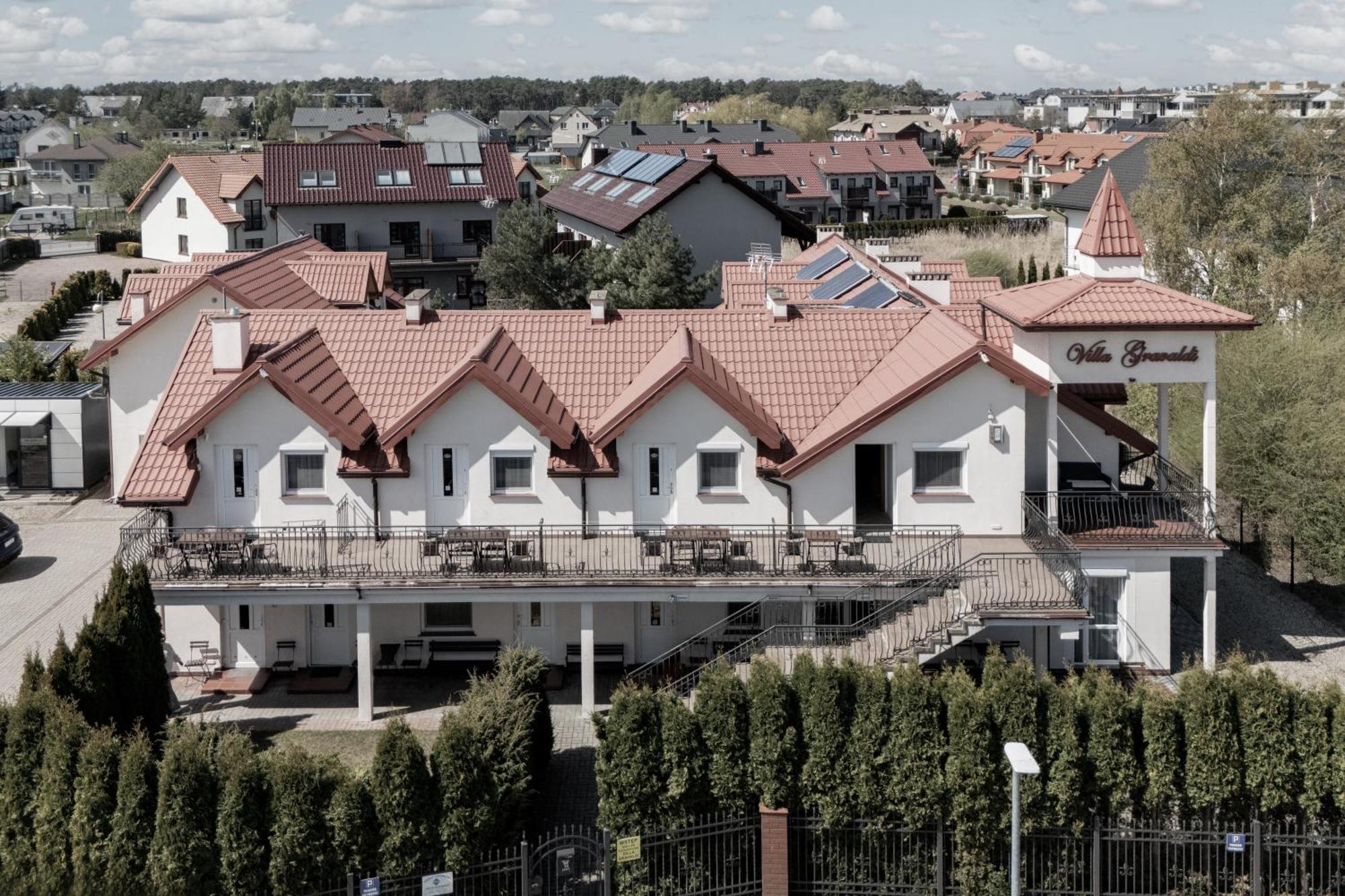 Villa Gravaldi Rowy  Dış mekan fotoğraf
