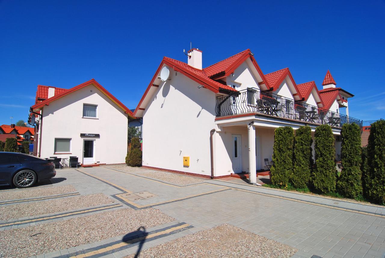 Villa Gravaldi Rowy  Dış mekan fotoğraf