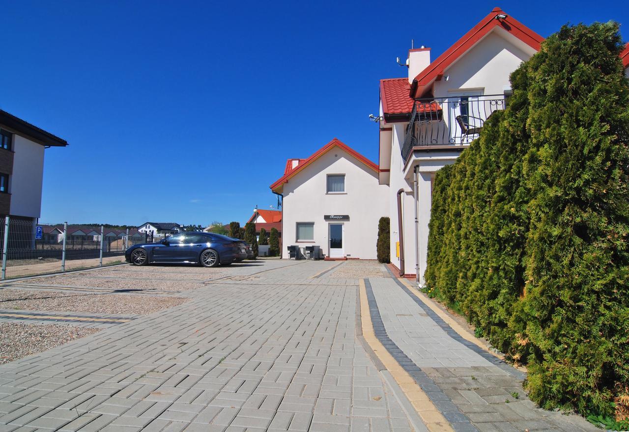 Villa Gravaldi Rowy  Dış mekan fotoğraf
